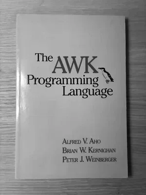 The AWK Programming Language