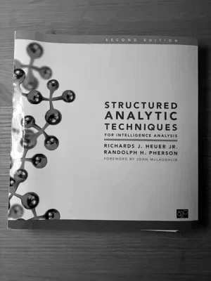 Structured Analytic Techniques for Intelligence Analysis